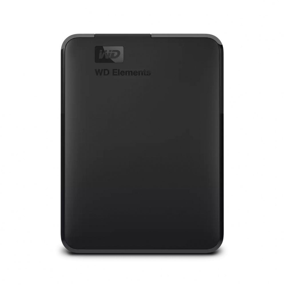Disco Duro Externo Western Digital WD Elements Portable, 6TB, USB A, Negro, para Mac/PC