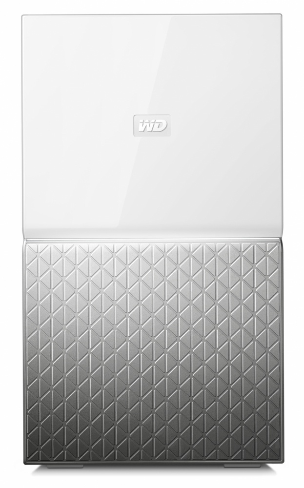 Western Digital WD My Cloud Home Dual Drive, 4TB, USB 3.0, Gris/Blanco - para Mac/PC/Windows/iOS