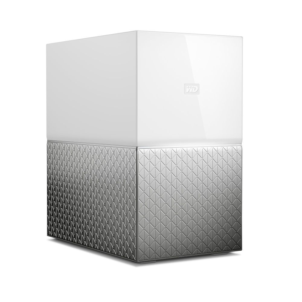 Western Digital WD My Cloud Home Dual Drive, 12TB, USB 3.0, Gris/Blanco - para Mac/PC/Windows/iOS