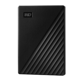 Disco Duro Externo Western Digital WD My Passport, 4TB, USB 3.2, Negro