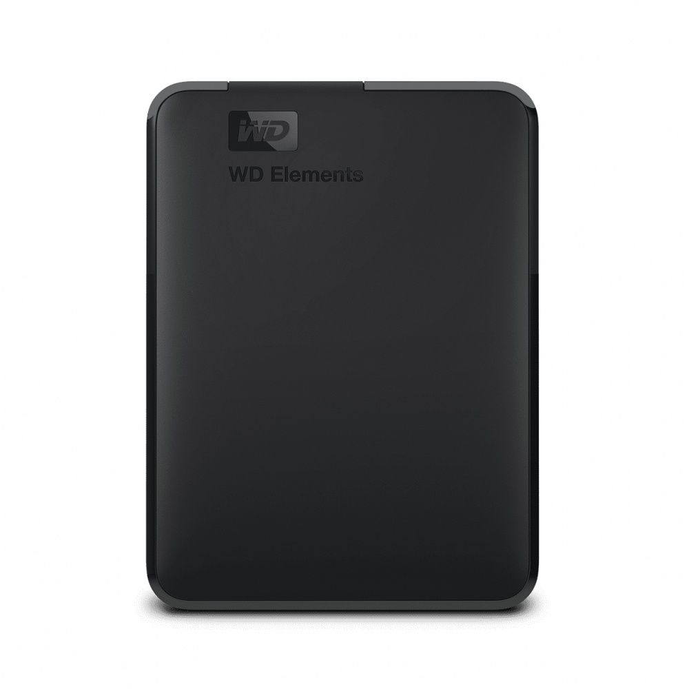 Disco Duro Externo Western Digital WD Elements Portable, 5TB, Micro USB-B, Negro, para Mac/PC