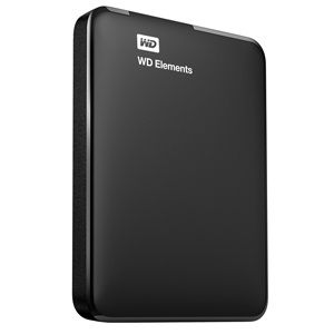 Disco Duro Externo Western Digital WD Elements Portátil 2.5'', 500GB, USB 3.0, Negro - para Mac/PC