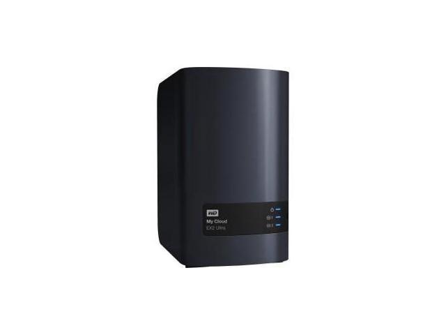 Western Digital WD My Cloud EX2 Ultra NAS de 2 Bahías, 20TB, Marvell Armada 385 1.30GHz, USB 3.0, para Mac/PC ― Incluye Discos