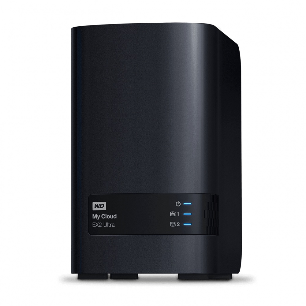 Disco Duro Externo Western Digital WD My Cloud EX2 Ultra Armada 385 3.5", 2 x 12TB, USB, Negro