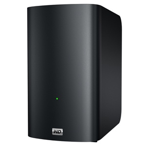 Disco Duro Externo Western Digital WD My Book Live Duo, 4TB, USB 2.0, Negro, para Mac/PC