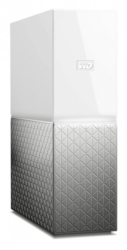 Western Digital WD My Cloud Home Single Drive, 8TB, USB 3.0, Gris/Blanco - para Mac/PC/Windows/iOS