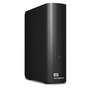 Disco Duro Externo Western Digital WD Elements Desktop 3.5'', 2TB, USB 3.0, Negro - para Mac/PC