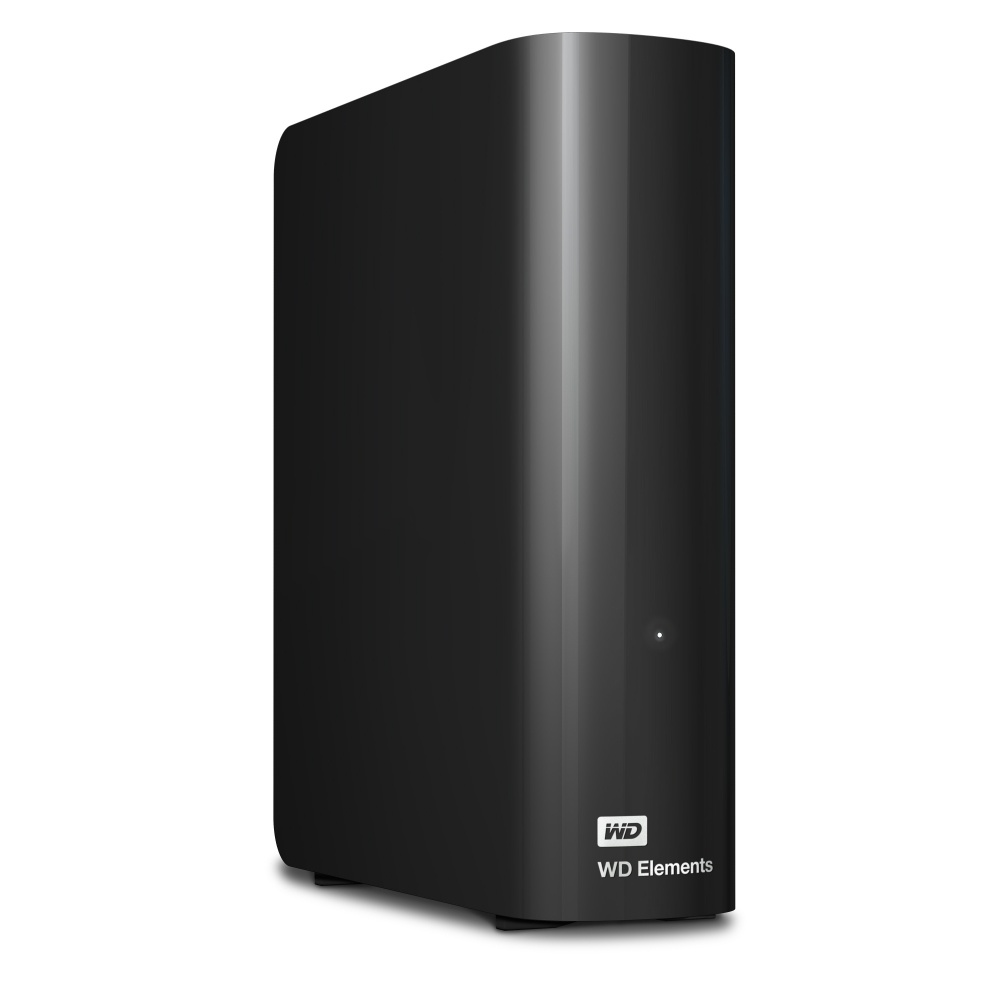 Disco Duro Externo Western Digital WD Elements Desktop 3.5'', 3TB, USB 3.0, Negro - para Mac/PC