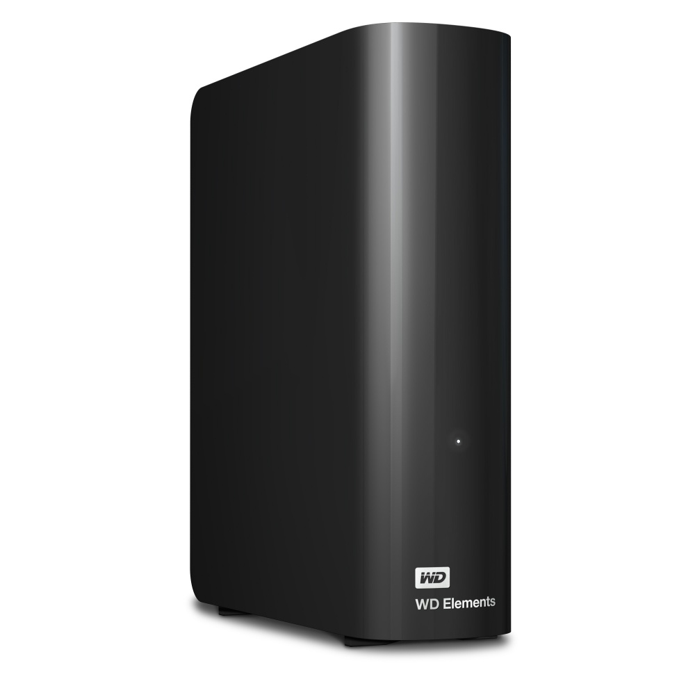 Disco Duro Externo Western Digital WD Elements Desktop 3.5'', 4TB, USB 3.0, Negro - para Mac/PC