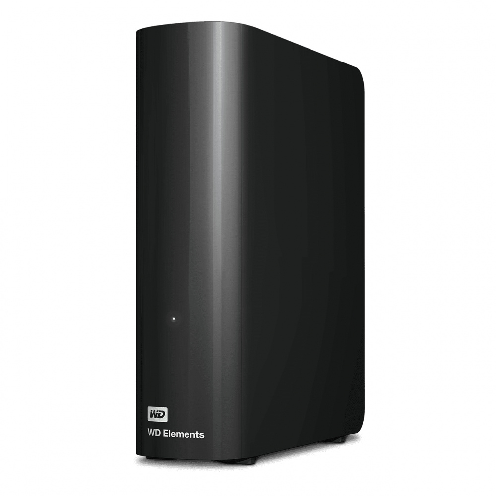 Disco Duro Externo Western Digital WD Elements, 14TB, USB, Negro