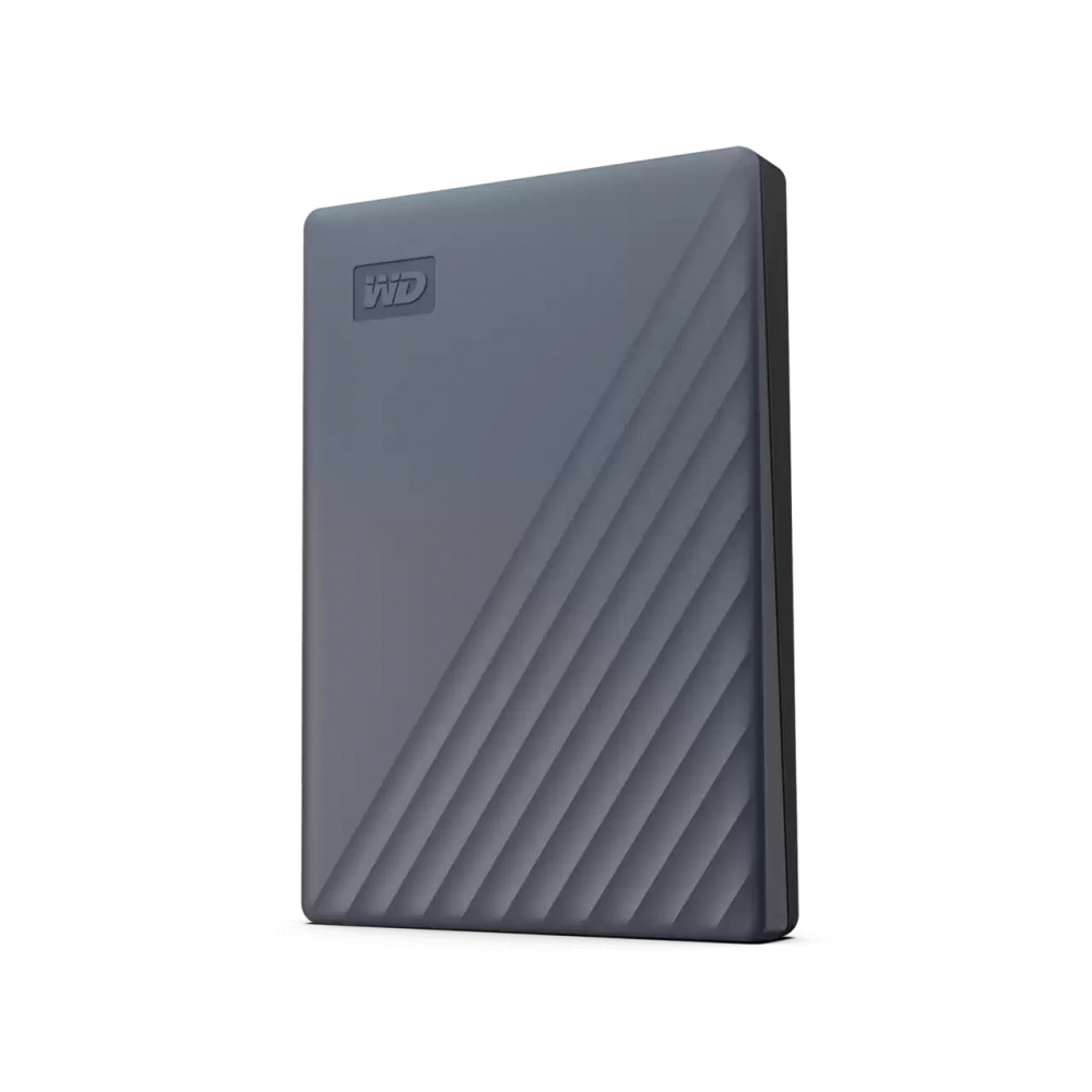 Disco Duro Externo Western Digital WDBWML0020BGY-WESN 2TB, USB-C 3.0, Gris, para Mac/PC