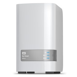 Western Digital WD My Cloud Mirror Gen2 NAS de 2 Bahías, 8TB (2 x 4TB), USB 3.0, para Mac/PC ― Incluye Discos