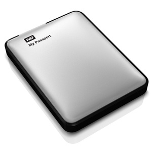 Disco Duro Externo Western Digital WD My Passport 2.5'', 2TB, USB 3.0, Plata - para Mac/PC