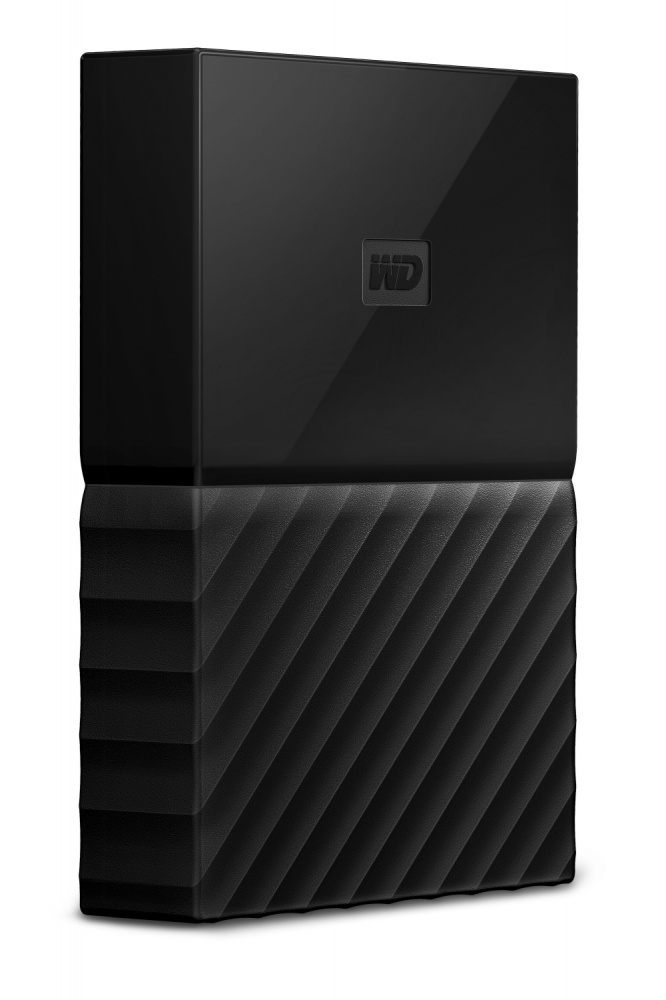 Disco Duro Externo Western Digital WD My Passport, 2TB, USB 3.0, Negro