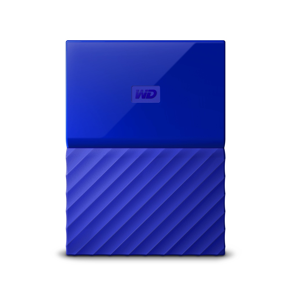 Disco Duro Externo Western Digital WD My Passport 2.5'', 1TB, USB 3.0, Azul