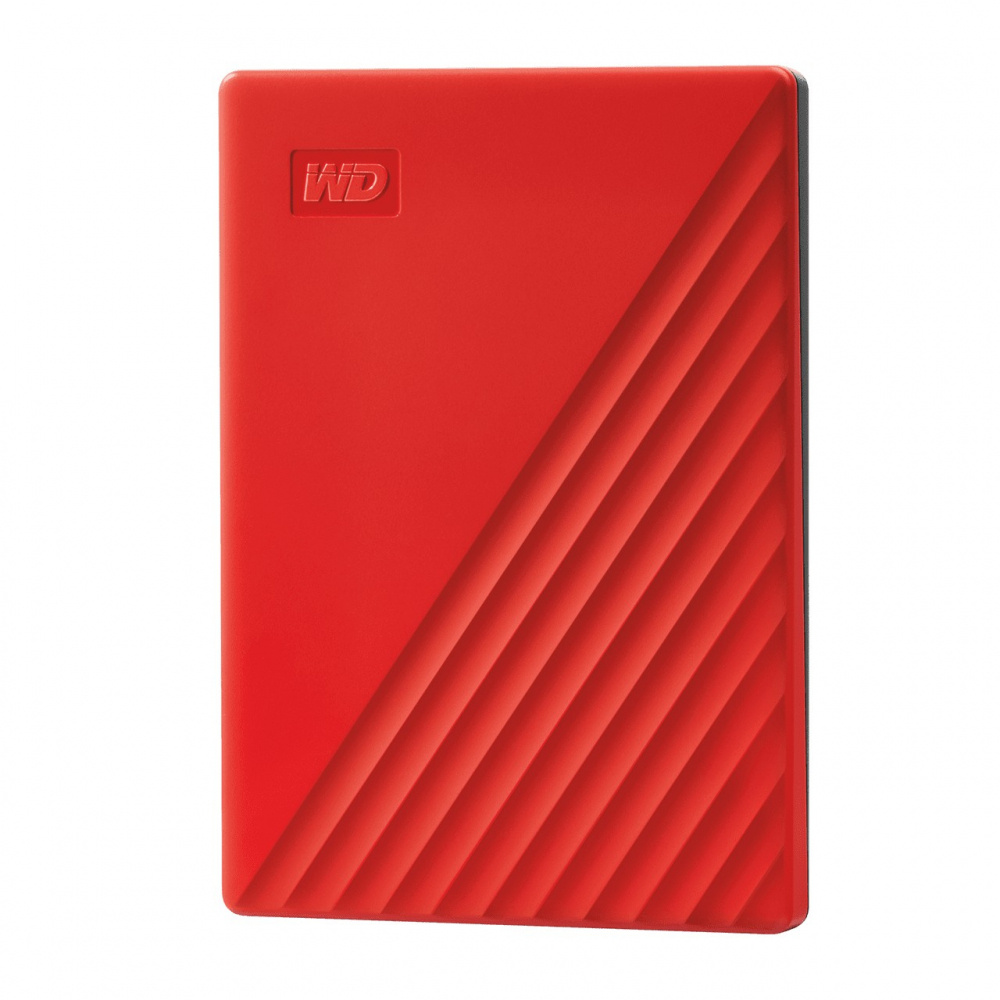 Disco Duro Externo Western Digital My Passport 3.5", 1TB, USB-A 3.0, Rojo, para PC