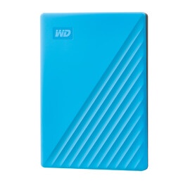Disco Duro Externo Western Digital WD My Passport, 2TB, USB 3.2, Azul