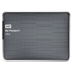 Disco Duro Externo Western Digital WD My Passport Ultra 2.5'', 1TB, USB 3.0, Titánico - para Mac/PC