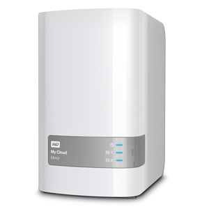 Disco Duro Externo Western Digital WD My Cloud Mirror 3.5'', 8TB, USB 3.0, Blanco - para Mac/PC
