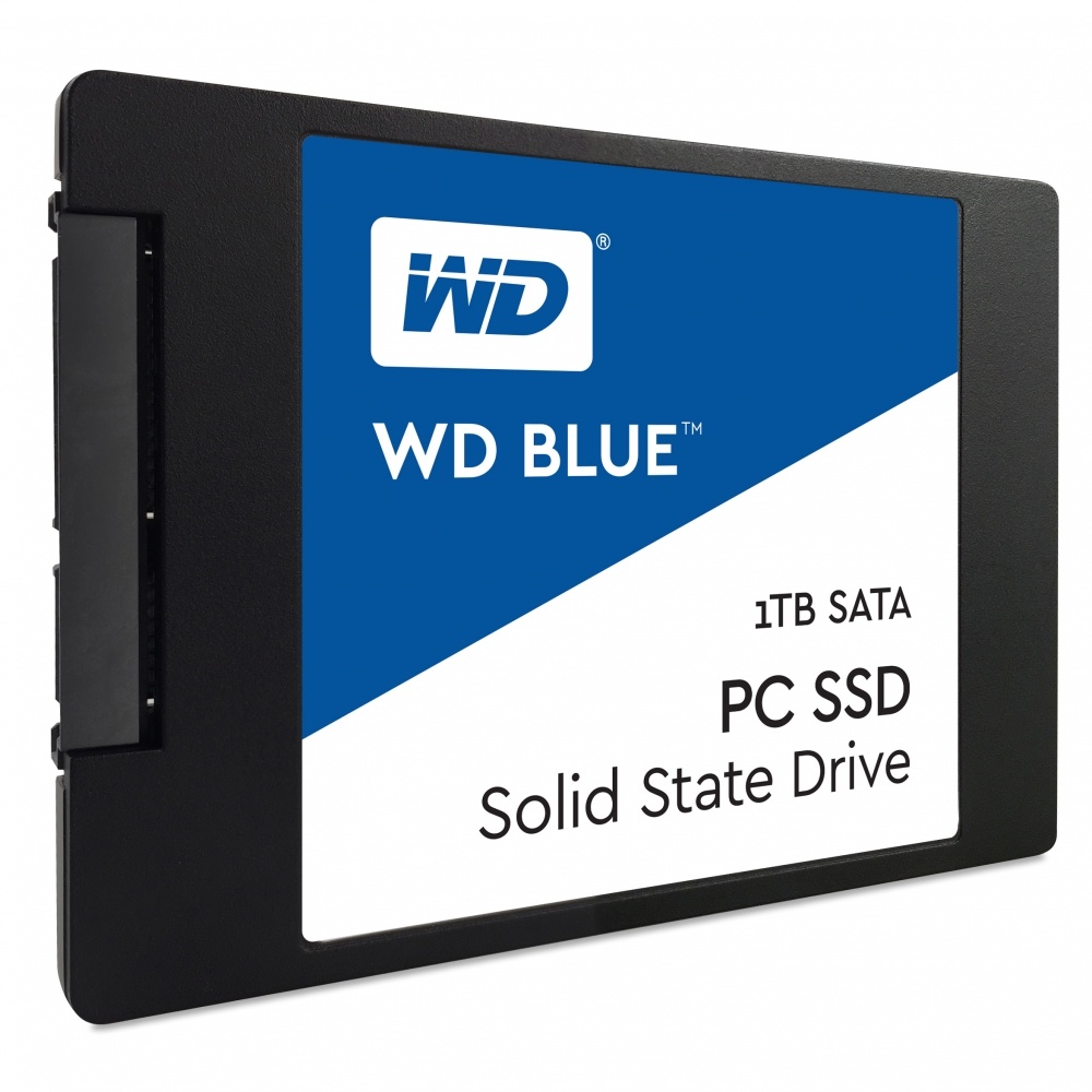 SSD Western Digital WD Blue, 1TB, SATA III, 2.5'', 7mm