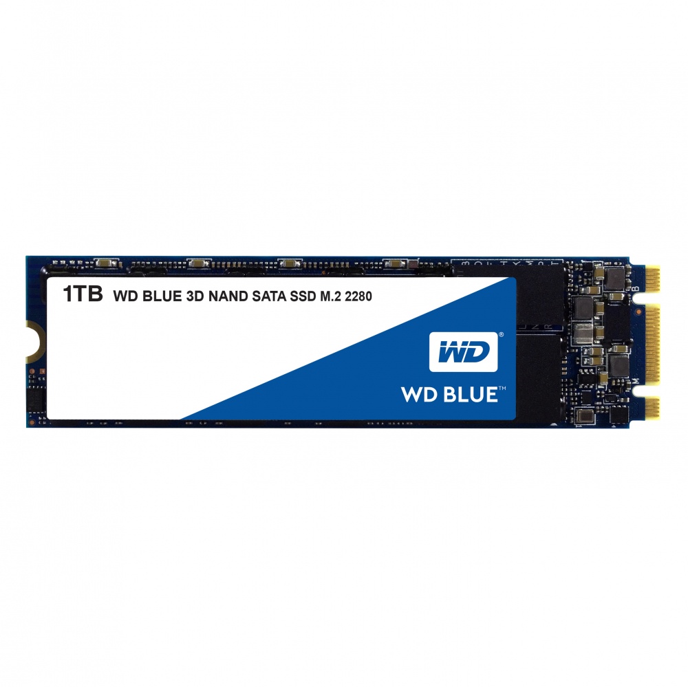 SSD Western Digital WD Blue 3D NAND, 1TB, M.2
