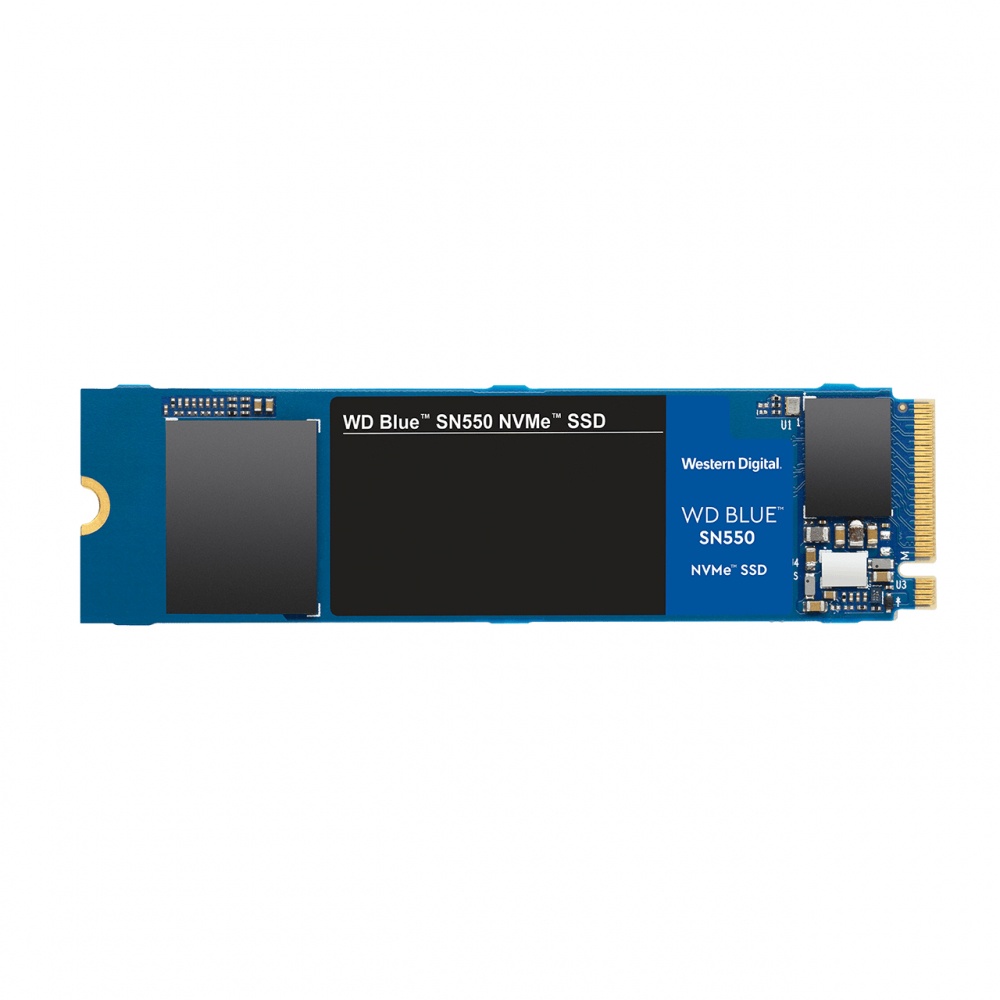 SSD Western Digital WD Blue SN550 NVMe, 1TB, PCI Express 3.0, M.2 2280