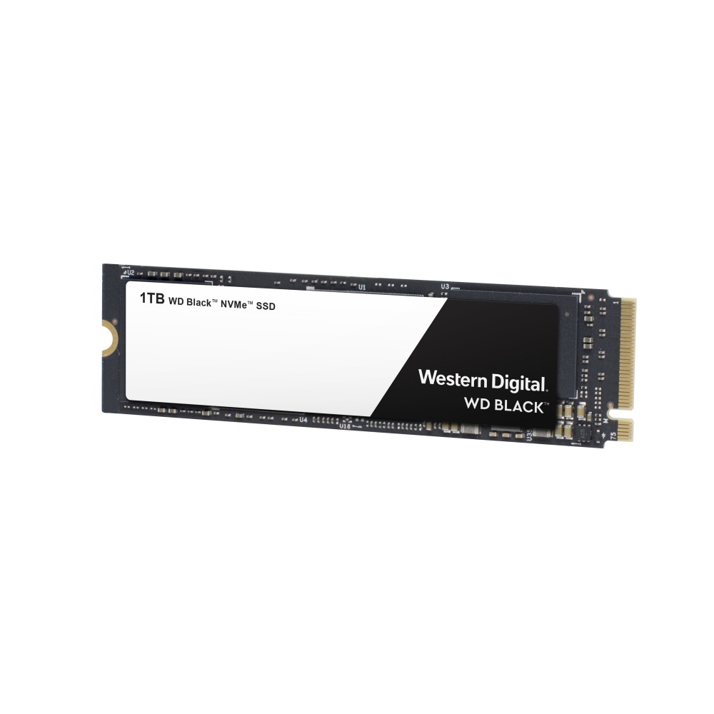 SSD Western Digital WD Black, 1TB, PCI Express 3.0, M.2