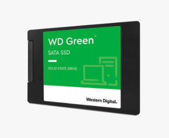 SSD WD Green, 1TB, 2.5", 545 MB/s Lectura, SATA III