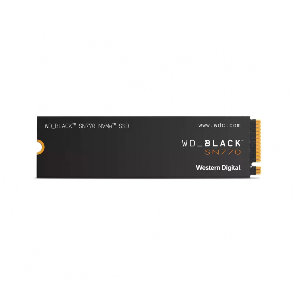 SSD Western Digital WD_Black SN770 NVMe, 1TB, PCI Express 4.0, M.2 ― ¡Compra y recibe un código de STEAM de $200! Limitado a 1 por cliente