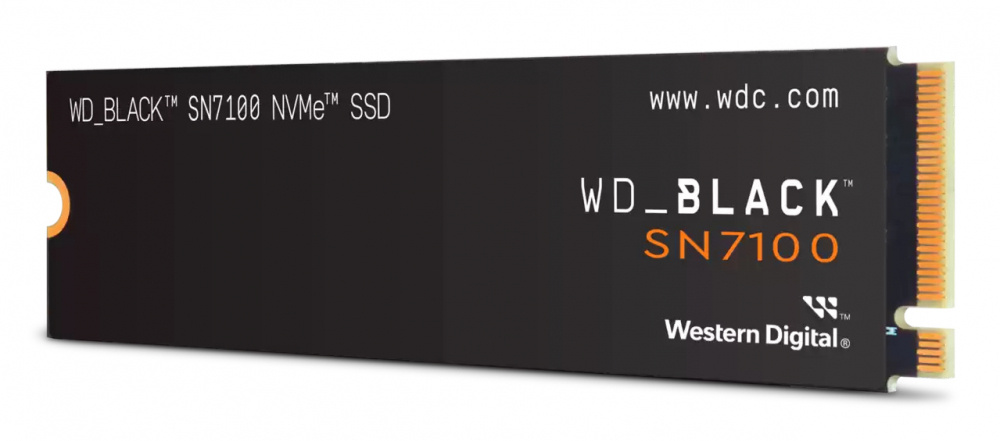 SSD WD BLACK SN7100 NVMe, 1TB, M.2, 6900 MB/s Escritura, 7250 MB/s Lectura, PCI Express 4.0