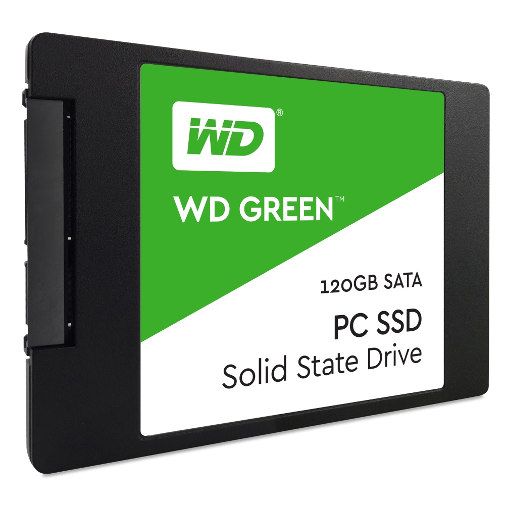 SSD Western Digital WD Green, 120GB, SATA III, 2.5'', 7mm