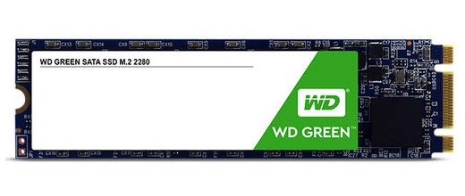 SSD Western Digital WD Green, 120GB, SATA III, M.2