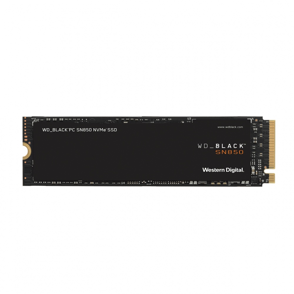 SSD Western Digital WD Black SN850, 2TB, PCI Express 4.0, M.2, NVMe