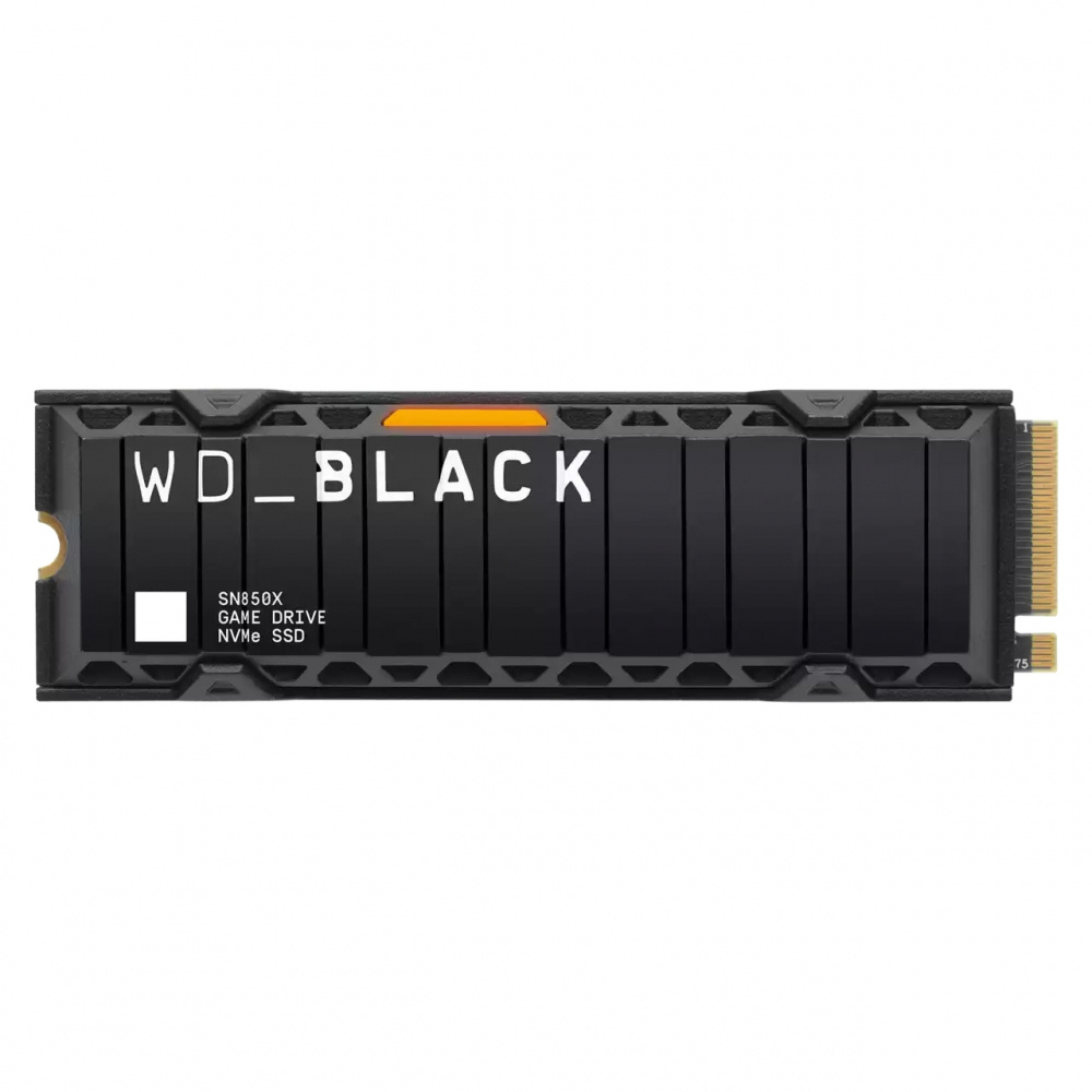 SSD Western Digital WD Black SN850X NVMe, 2TB, PCI Express 4.0, M.2 - con Disipador de Calor ― ¡Compra y recibe un código de STEAM de $200! Limitado a 1 por cliente