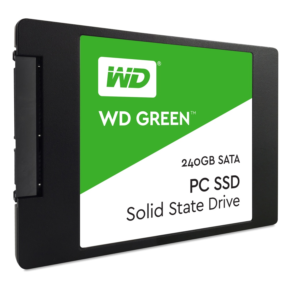 SSD Western Digital WD Green, 240GB, SATA III, 2.5'', 7mm