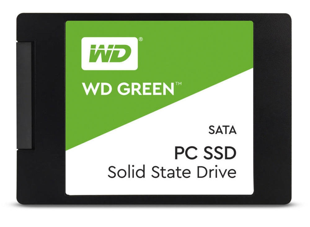 SSD Western Digital WD Green, 240GB, SATA III, 2.5'', 7mm