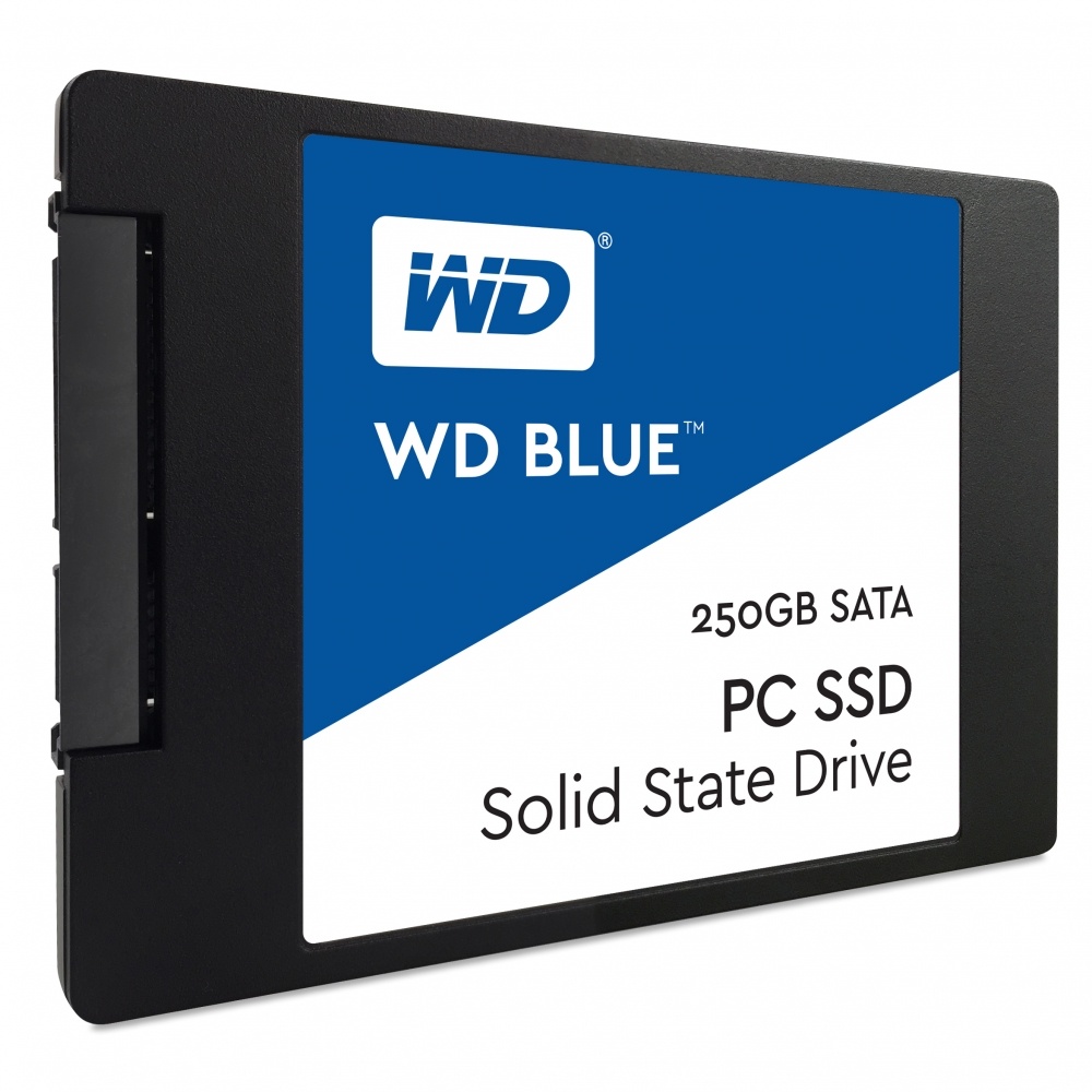 SSD Western Digital WD Blue, 250GB, SATA III, 2.5'', 7mm