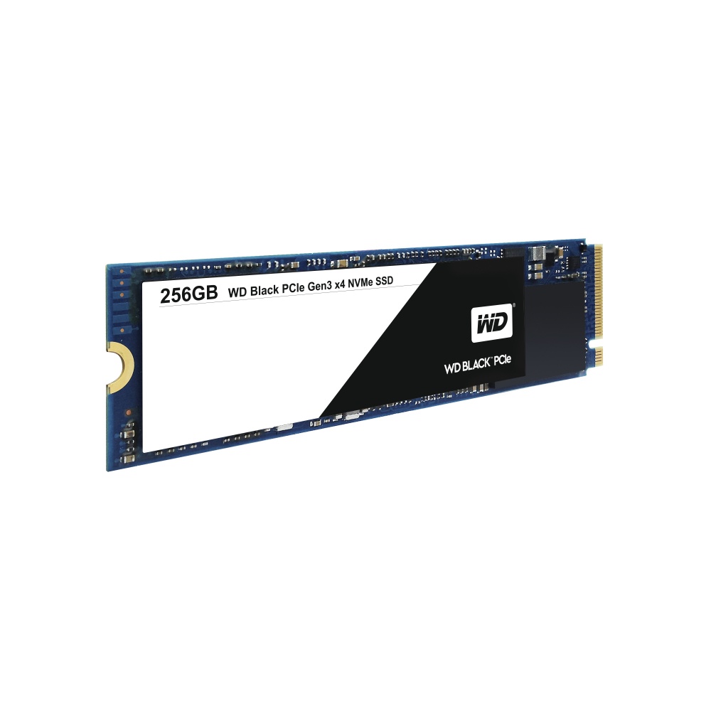 SSD Western Digital WD Black, 256GB, PCI Express 3.0