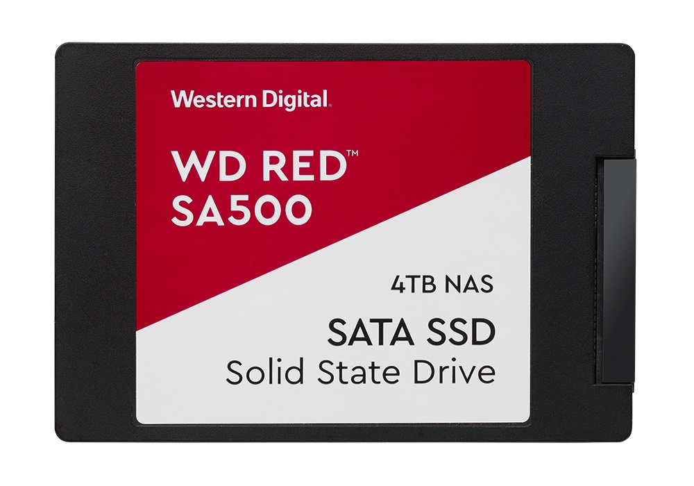 SSD Western Digital WD Red SA500, 4TB, SATA III, 2.5"
