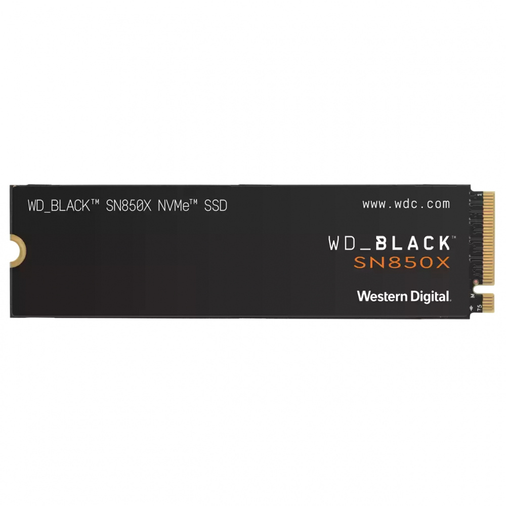 SSD WD SN850X NVMe, 4TB, M.2, 6600 MB/s Escritura, 7300 MB/s Lectura, PCI Express 4.0
