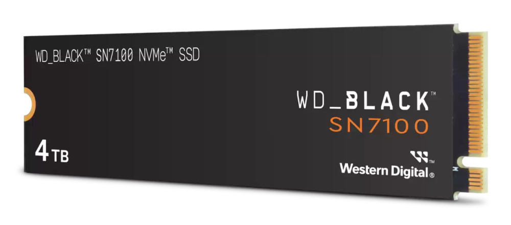 SSD WD SN7100 NVMe, 4TB, M.2, 6700 MB/s Escritura, 7000 MB/s Lectura, PCI Express 4.0