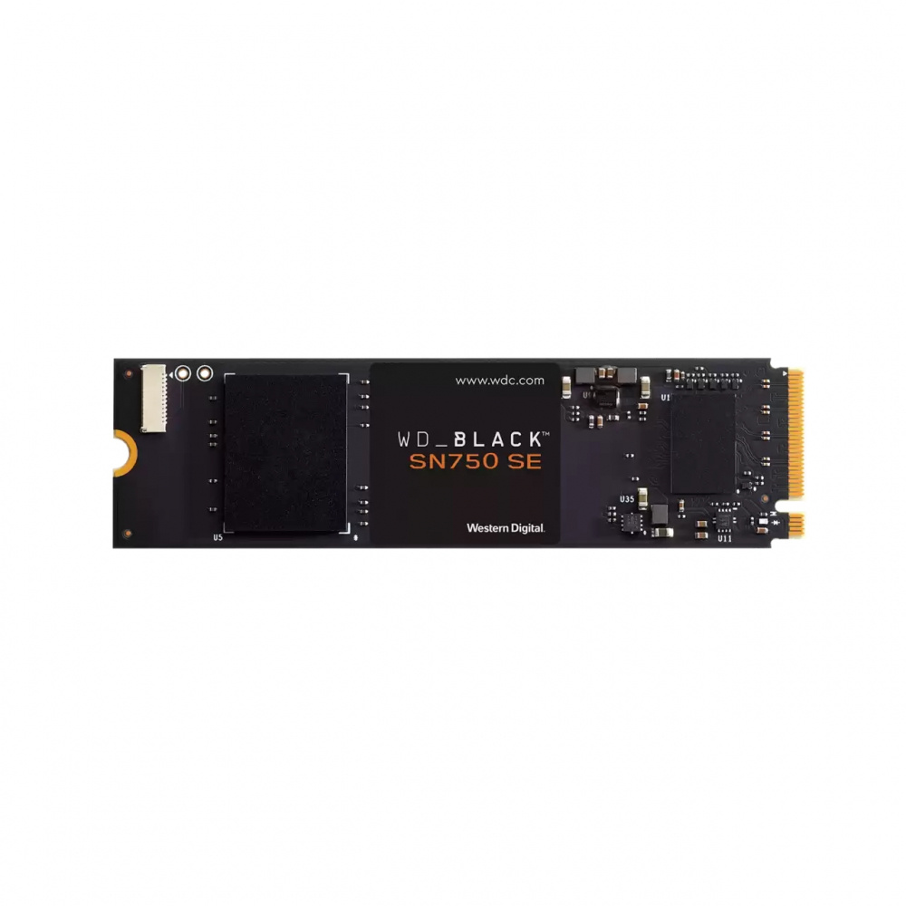 SSD Western Digital WD Black SN750 SE NVMe, 500GB, PCI Express 4.0, M.2