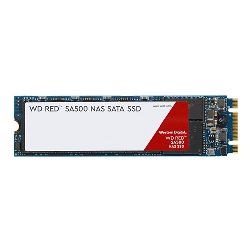 SSD WD Red SA500, 500GB, M.2, 530 MB/s Escritura, 560 MB/s Lectura, SATA III