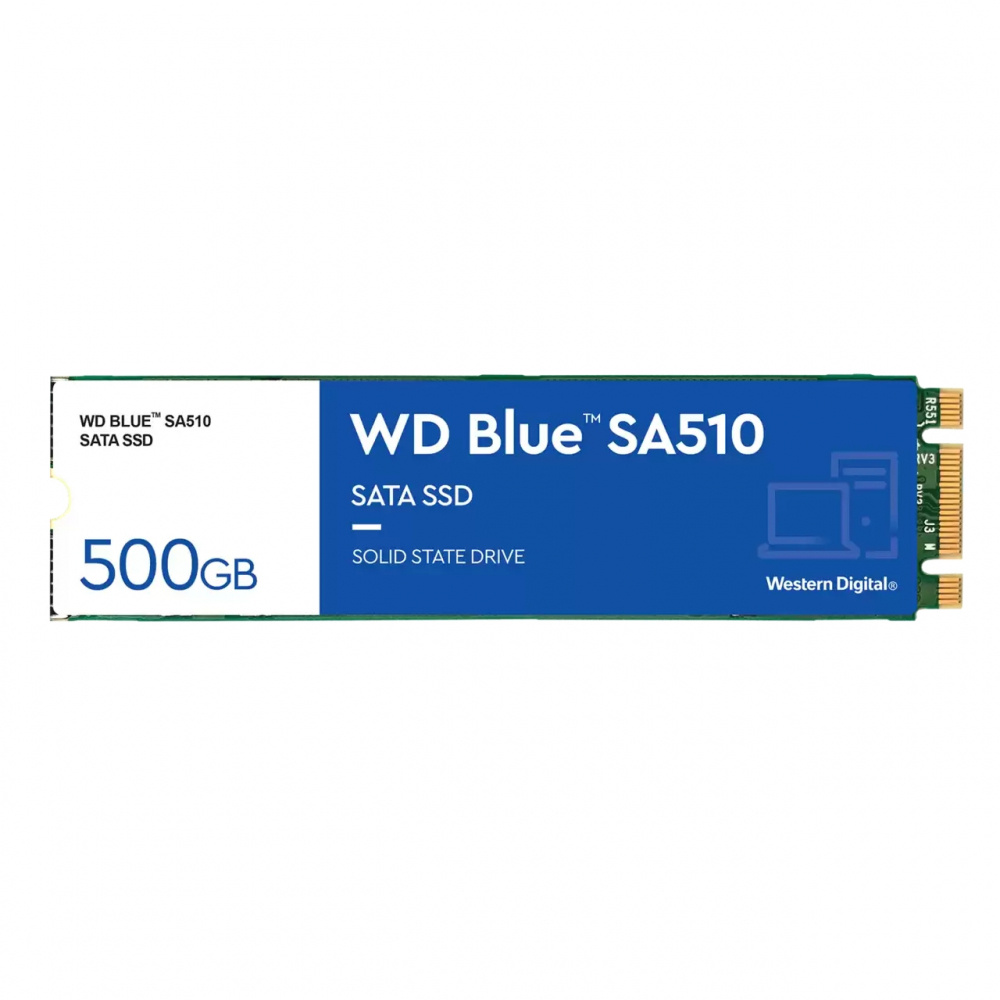 SSD Western Digital WD Blue SA510, 500GB, SATA III, M.2