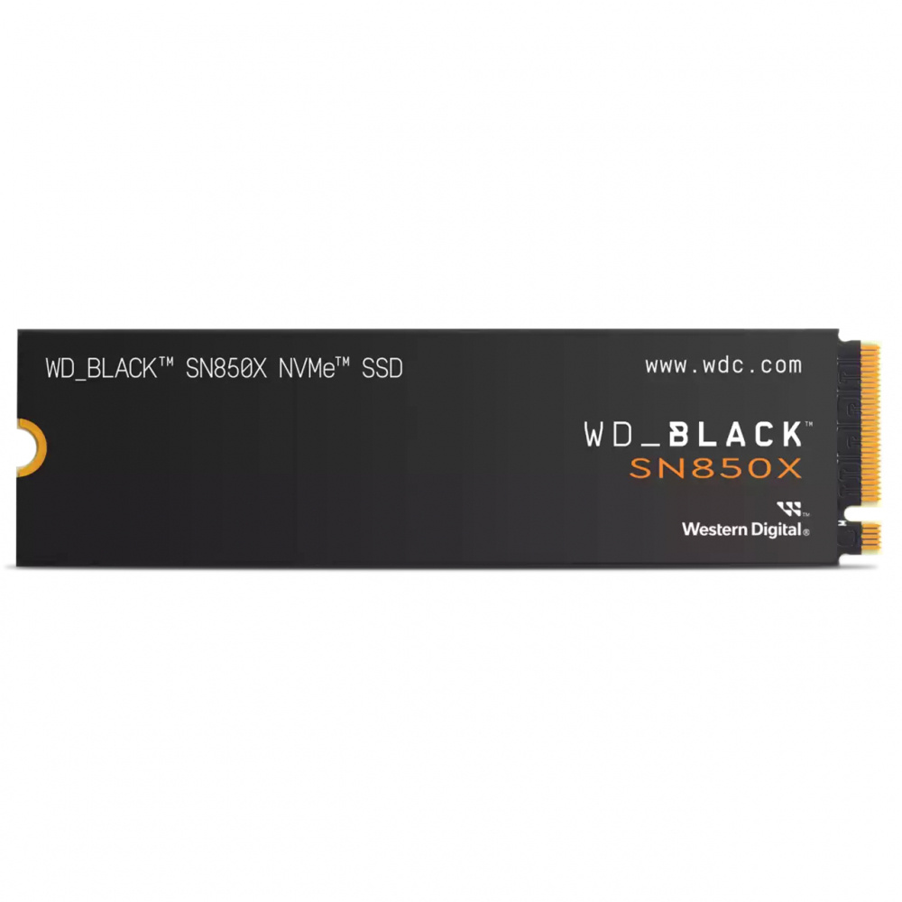SSD WD SN850X NVMe, 8TB, M.2, 6600 MB/s Escritura, 7200 MB/s Lectura, PCI Express 4.0 