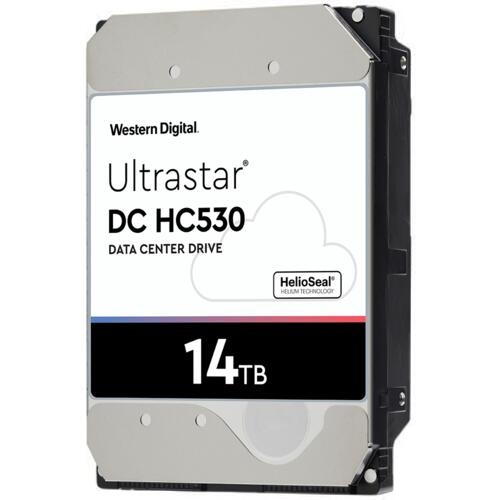 Disco Duro para Servidor Western Digital WD Ultrastar DC HC530 14TB SATA III 7200 RPM 3.5" 6Gbit/s