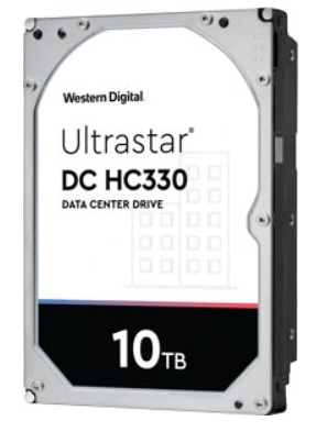 Disco Duro para Servidor Western Digital ULTRASTAR DC HC330 3.5", 10TB, SATA III, 7200RPM, 12 Gbit/s
