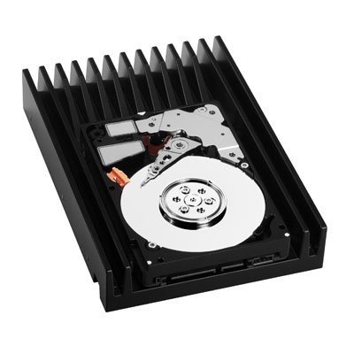 Disco Duro Interno Western Digital WD VelociRaptor 3.5", 300GB, SATAII, 10.000RPM, Negro