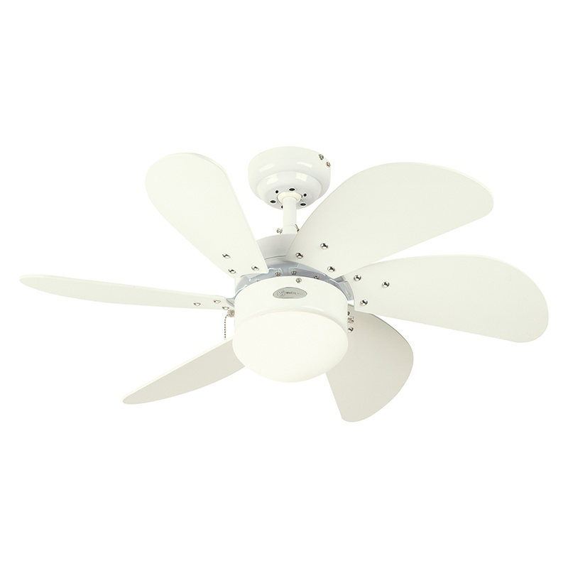 Westinghouse Ventilador de Techo 78145, 3 Velocidades, 30", Blanco