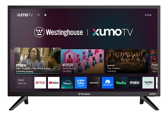 Westinghouse Smart TV LED Xumo 32", HD, Negro